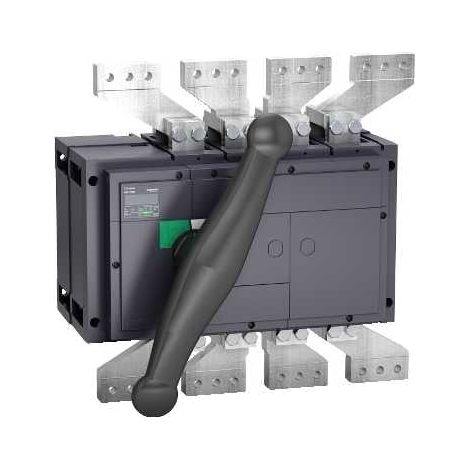 Interrupteur-sectionneur boîtier moulé Interpact INS2000 - 4P - 2000 A - 31339