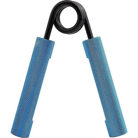 Renforceur de poigne en métal 45 kg (100 lb) antidérapant et ultra-résistant, idéal pour muscler les poignets, les avant-bras et les mains, pour la salle de sport à domicile, pince de préhension TraBL (1/3)