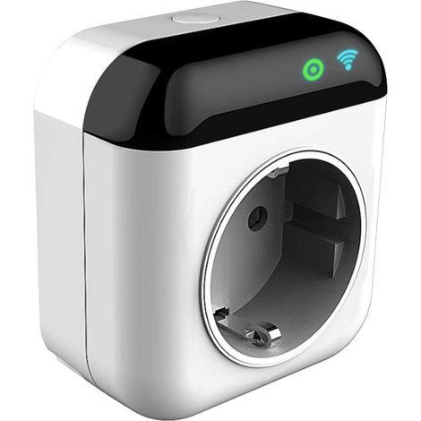 Smart Wifi Thermostat Programmable Socket Mini Temperature Controller 15A Wireless Plug-in Outlet APP Control Voice Control Timer Electrical Switch for Home Appliance