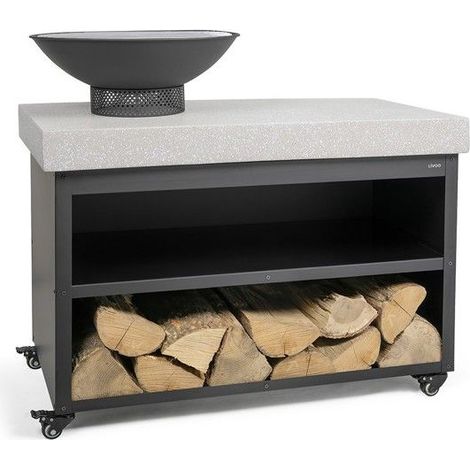 Brasero barbecue sur desserte - Livoo - DOC329 - (1/5)