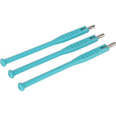 Stück 7 mm/0,3 Zoll Reifenventil-Abzieher, Schlauch-Reifenreparaturwerkzeug, Universal, Blau