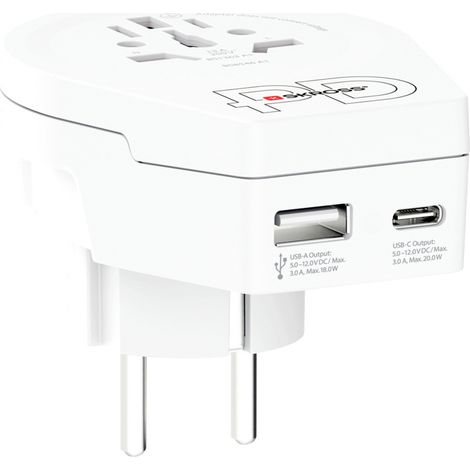 Skross 1.500295-E Reiseadapter