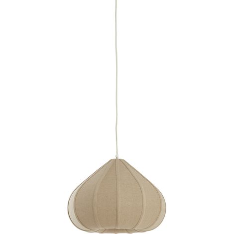 Light & Living - suspension - Zubeda - beige - textile - Ø 40cm - (1/4)