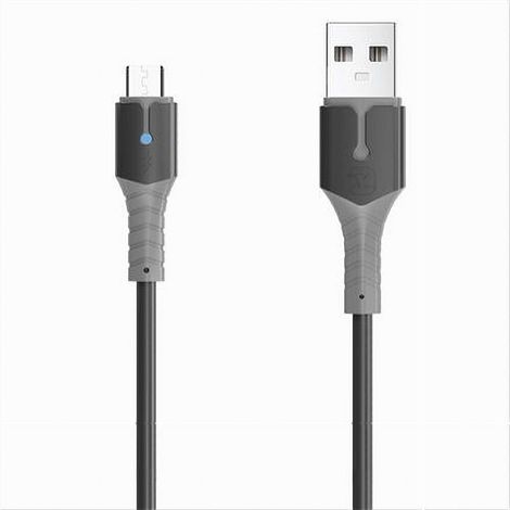 TRADE SHOP - Cavo Usb A Micro Usb Super Ricarica 1.5 Mt 3 A Dati Per Smartphone Tablet F-s045 - (1/4)