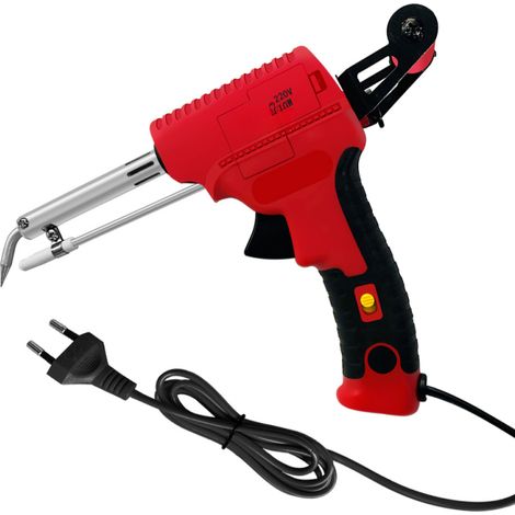 Pistolet à souder manuel 60W – norme CE 220V – fer à souder électrique température constante, réparation électronique domestique (1/5)