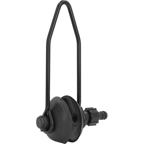 Moteur de chasse d'eau rond universel, hors-bord, avec adaptateur OD 16mm, pour sable, limon et sel (1/5)