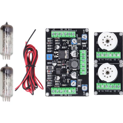 Plaque de commande à tubes électroniques, module double canal indicateur de niveau, kit DIY 12V (1/5)