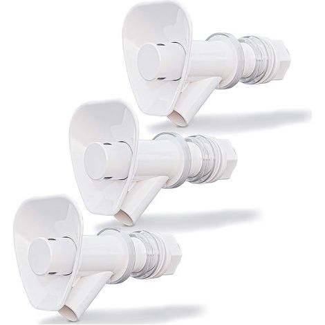 Robinet pour fontaine à eau compatible avec la valve de la fontaine Rubbermaid Gott (lot de 3) (1/5)