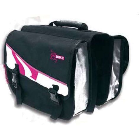 ON BIKE Borsa Laterale Onbike Lady Bici Bilaterale Donna Doppia Sacca Auto