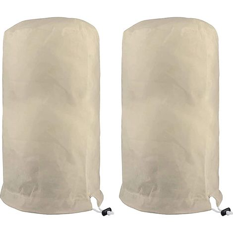 Sac de protection hivernale pour oliviers, citronniers, tomates et légumes du jardin (1/5)