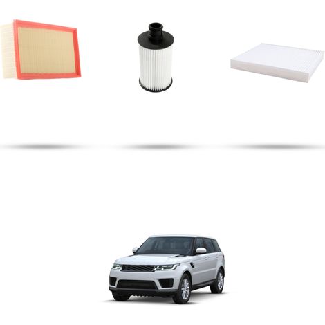 Kit tagliando 3 filtri compatibile con Land Rover Sport II (LW,L494) 3.0 v6 280kw dal 2015 (1/5)