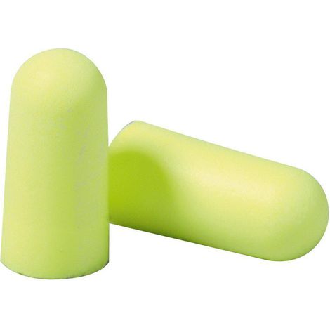 Bouchons d'oreille E-A-Rsoft™ Yellow Neons™ à usage unique boîte 250 paires - 3M - ES0101V
