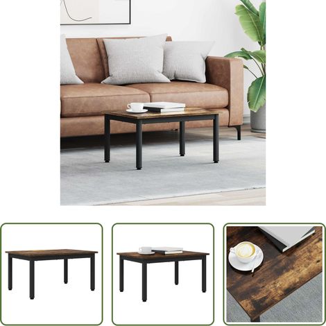 Couchtisch Raucharbe -  Couchtisch Raucharbe 70 x 50 x 36 cm Holzwerkstoff (1/5)