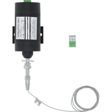 Électrovanne d'arrêt de carburant, groupe électrogène pour moteur Diesel, accessoires d'arrêt d'extinction 24V XHQPTG