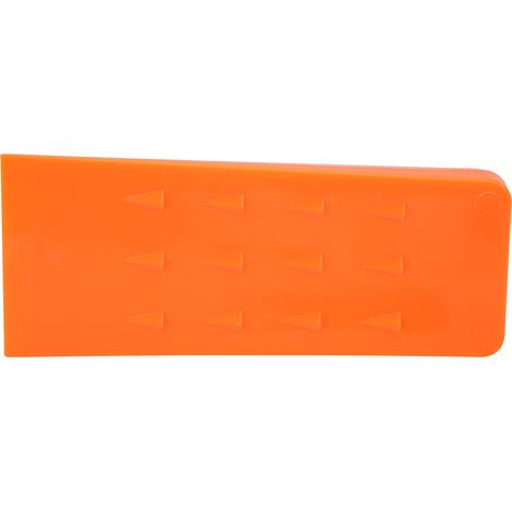 Coins d'abattage forestier 8 pouces, coins de fente orange pour tronçonnage et débitage du bois