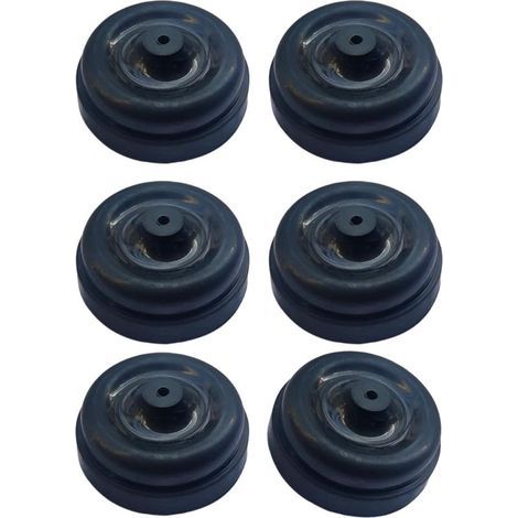 Pièces Membranes de Rechange en Caoutchouc et Silicone pour Pompes à Oxygène Aquarium - (1/5)