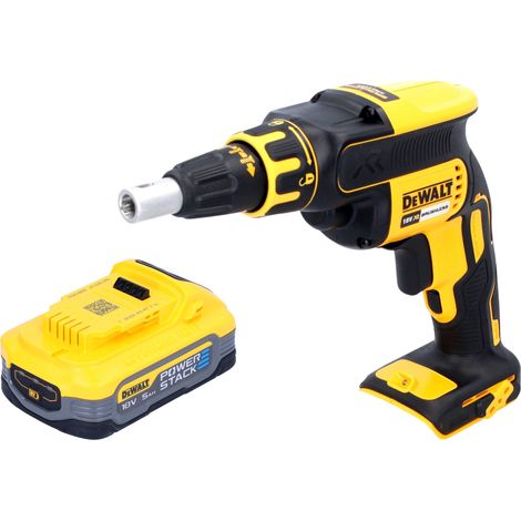 DeWalt DCF 620 N Akku Trockenbauschrauber 18 V 30 Nm Brushless + 1x Powerstack Akku 5,0 Ah - ohne Ladegerät (1/5)