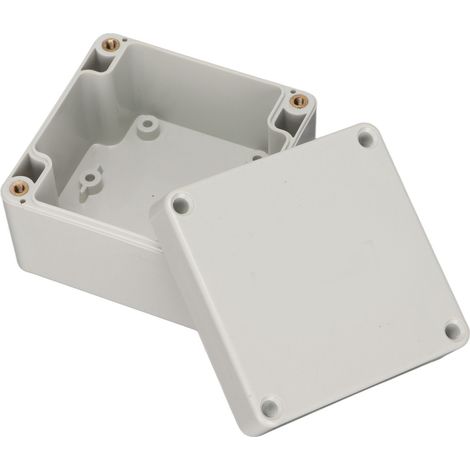 Boîte de jonction F25 en PVC étanche IP65 pour projets électriques, boîtiers de commande, armoires, équipements terminaux, aéroports (1/5)