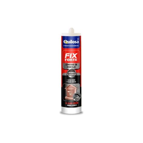 QUILOSA Fix Forte extra starker Montagekleber beige 350g