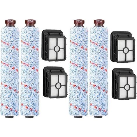 Filtrant - Bissell - Crosswave 1713 Pet Pro - 4 brosses à rouleaux - 4 filtres - HEPA H12 (1/4)