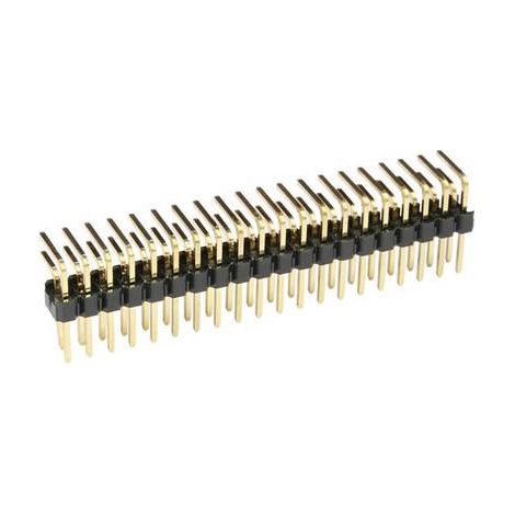 Barrette mâle (standard) econ connect SL25WD80GA Nbr de rangées: 2 Nombre de pôles par rangée: 40 1 (1/2)