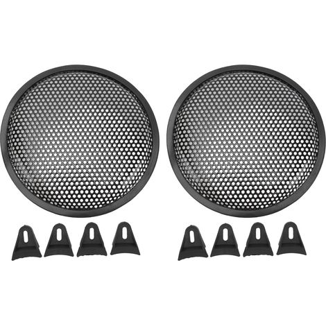 grilles de protection pour haut parleur de 8 pouces pour (1/4)