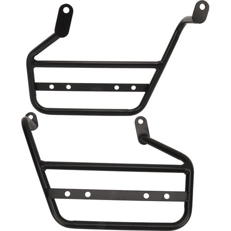 Porte-bagages latéral de moto, support de sac de selle en fer anodisé dur de 12mm pour CB1100 EX RS 2017 à 2023 gauche HC592 BBZJ (1/5)