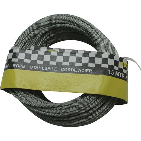 Cable Acero 3mm - 15m