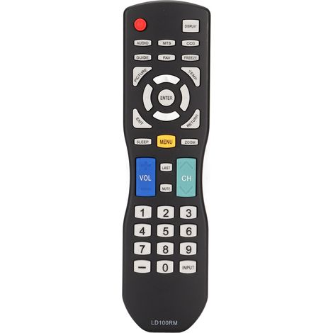 Universelle Ersatzfernbedienung für APEX TV-Modelle LD3249, LD3288, LD3288T, LD3288M, LD4077, LE4077M. (1/5)