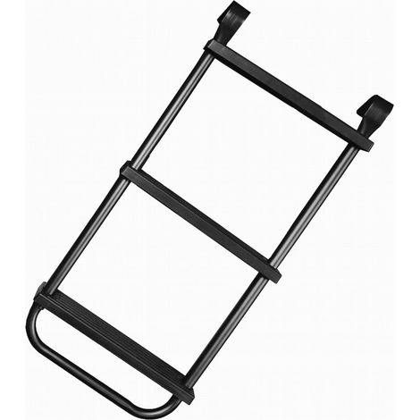 Rebo Adjustable Universal 3 Step Trampoline Ladder