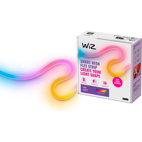 Neon flex strip Wiz 3m Kit