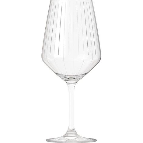 Set 6 Calici Bicchieri in Vetro Ottico Aura 50 cl Tognana