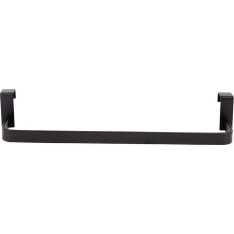 COFAN toallero negro mate para mueble de 36 cm , El toallero para mueble es un accesorio de baño fabricado en acero inoxidable 304 (grado AISI 304 / EN 1.4301), el material de mayo (1/5)