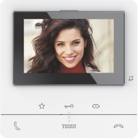 Monitor manos libres color 2 hilos 374511 de Tegui (1/4)
