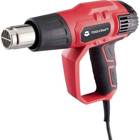 TOOLCRAFT TO-10332099 Heißluftgebläse mit Zubehör 2000 W (1/5)