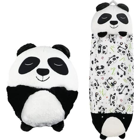 Sac de Couchage Enfant Panda - 1 Place - Mixte (1/4)