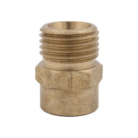 JS REDUZIERNIPPEL IGxAG           FLACHDICHTEND,3/4"x1",MESSING