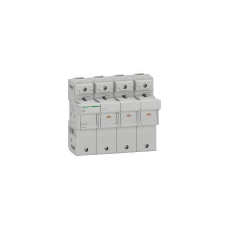 Sezionatore con fusibile, Acti9 SBI, 3P+N, 125 A, per fusibile 22 x 58 mm - A9GSB792