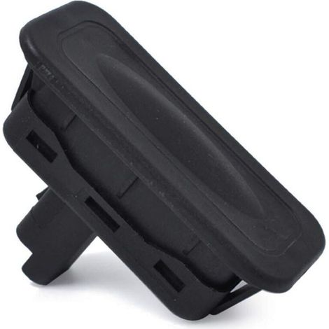 Interrupteur de coffre central verrouillage pour Renault Clio Megane Captur Kangoo Fluence, bouton de hayon noir 8200076256 (1/5)