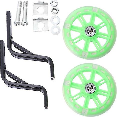 Roue d'entraînement en acier et PVC pour vélos (1/3)