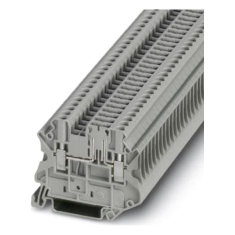 Bloc de jonction sectionnable Phoenix Contact UT 2.5-TG, 2.5mm², A visser, Gris ( Prix pour 1 )