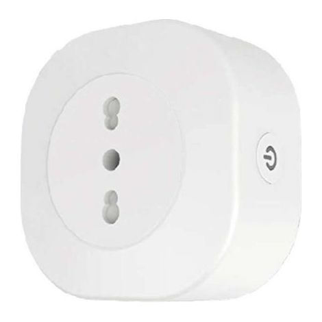 V-TAC Presa Singola per Schuko Colore Bianco Compatibile con Google Assistent e Amazon Alexa (1/5)