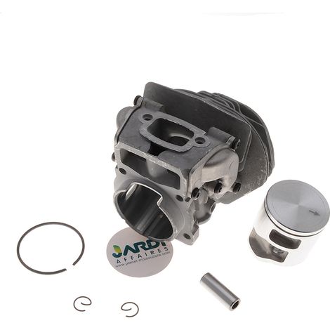 Cylindre 43mm compatible avec Husqvarna 545 et 550, Jonsered CS2252, CS2253