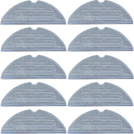 Tampons de vadrouille pour Roborock S7/S7 Plus/S7 MaxV/S7 MaxV, paquet de 10 (1/5)