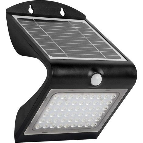 Applique LED VELAMP 4W (500lm) con ricarica solare e sensore di movimento (1/5)