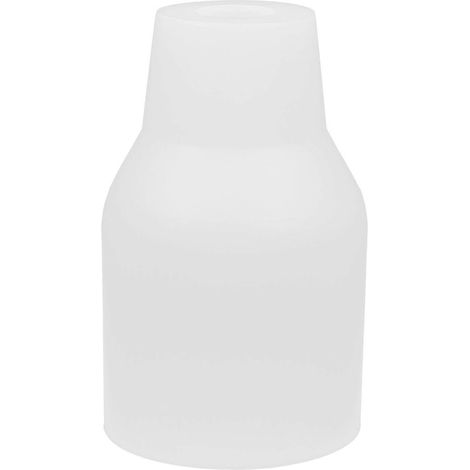 Moule en silicone pour vase à fleurs, moule en résine époxy cristalline, moule pour la fabrication de contenants à fleurs DIY-10X6.5CM-Transparent