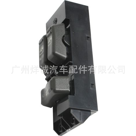 19259957 is applicable to the power window switch/electric window adjustment switch of 1999-2002 Chevrolet GMC cars. (1/4)