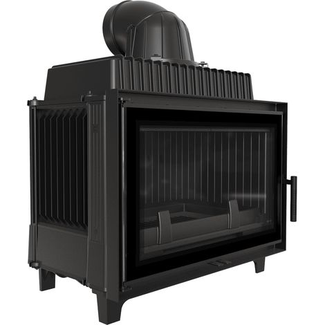 Kamineinsatz Gusseisen KRATKI FRANEK DECO 14 kW Ø 200 (1/5)