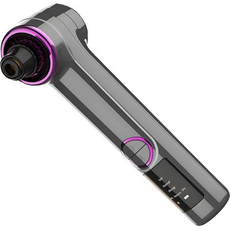 Wiederaufladbarer elektrischer Mitesserentferner mit Wärmefunktion, 3 Stufen, Grau. (1/5)