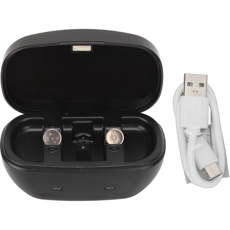 Chargeur USB portable pour piles rechargeables A13 - Batterie longue durée pour amplificateur auditif (1/5)